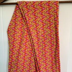 LuLaRoe Leggings TC Pink Floral